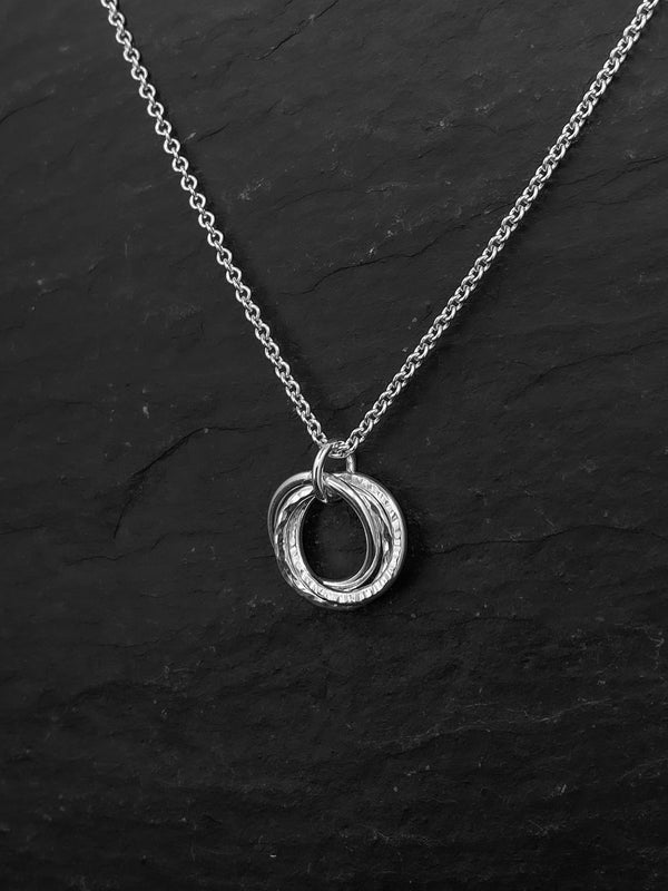Mini Trinity Ring Pendant