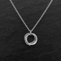 Mini Trinity Ring Pendant