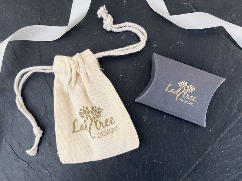 Solar and Lunar Drop Earrings