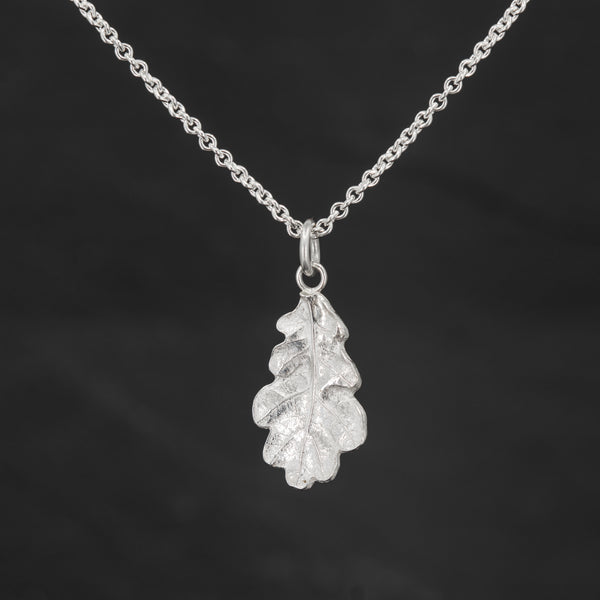 Mini Oak Leaf pendant