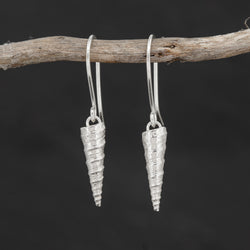 Mini Screwshell Drop Earrings
