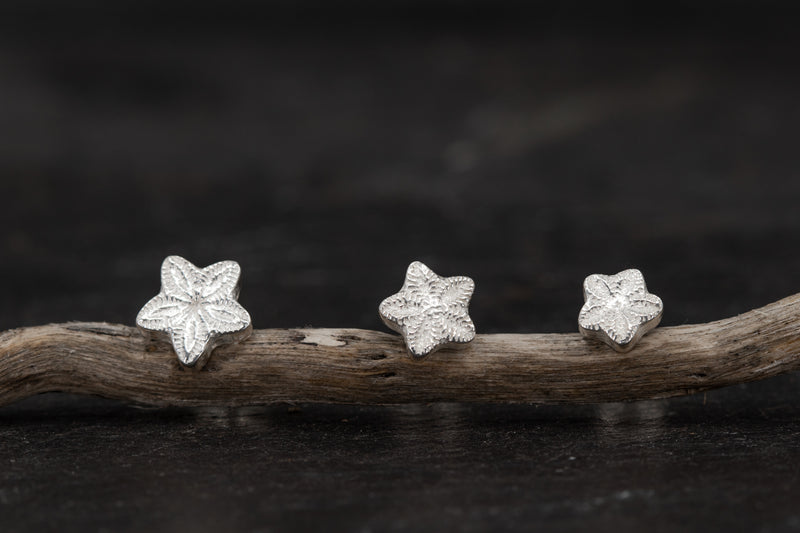 Crinoid Stud Earrings