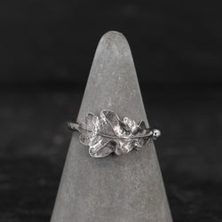 Oak Leaf Ring