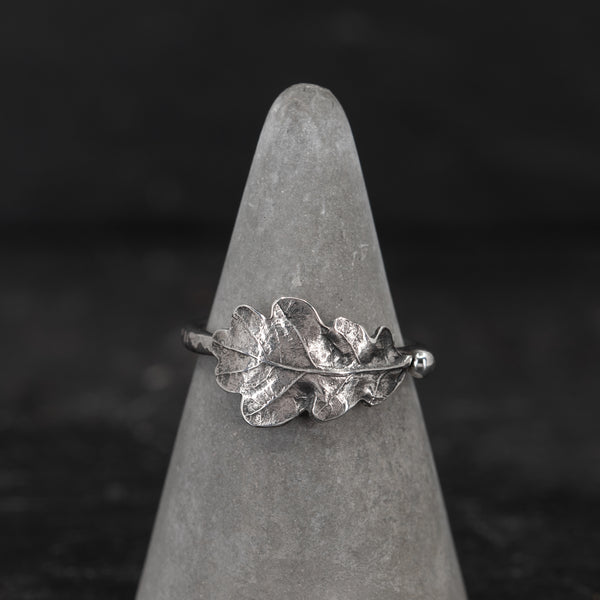 Oak Leaf Ring
