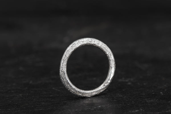 Reticulated Forged Stacker Ring