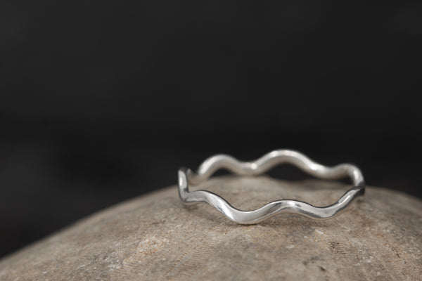 Wave Stacking Ring