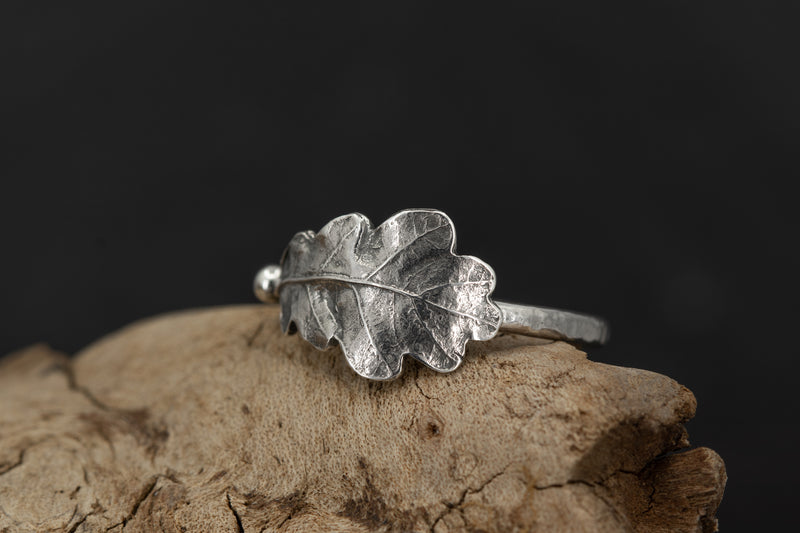 Oak Leaf Ring