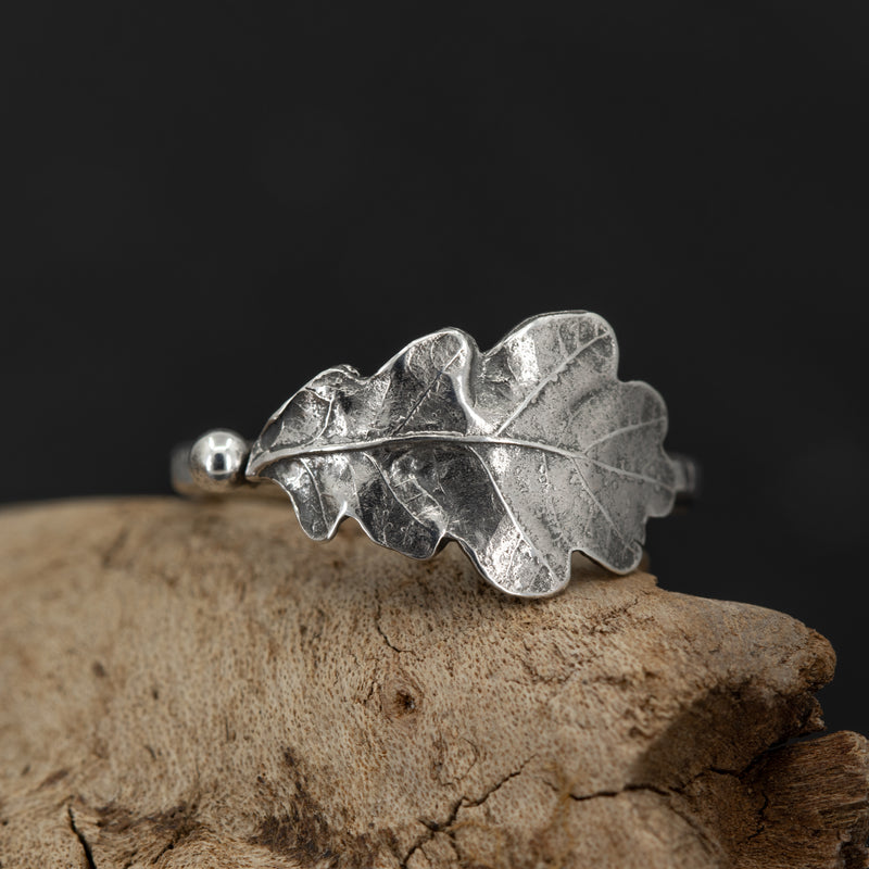 Oak Leaf Ring