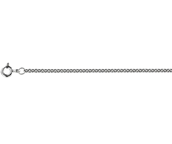 Sterling Silver Medium 'Close Tight' Trace
